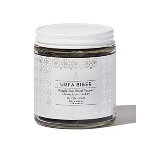Villa Jerada Premium Urfa Biber Pepper – Sun-Dried Turkish Chile Flakes – 1.76oz (Pack of 1)