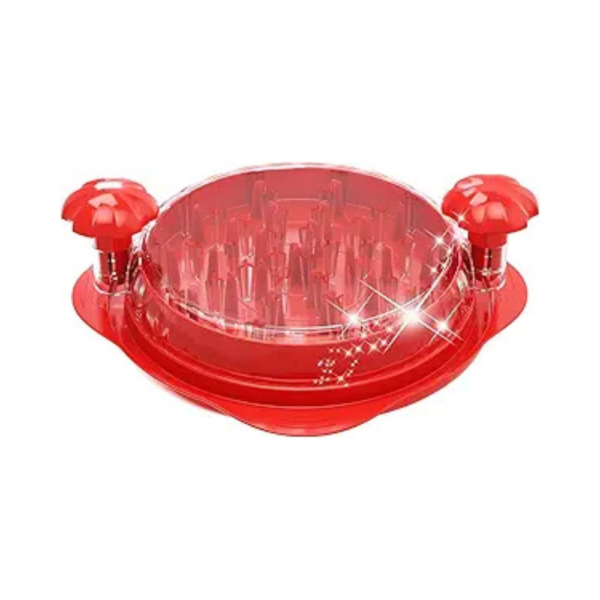 Chicken Shredder Tool Twist Large – 11.5" Meat Grinder with 61 Teeth, Non-Slip Base & Ergonomic Handle – BPA-Free, Dishwasher Safe, 0.785L Capacity