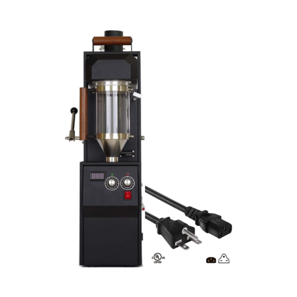 220V Electric Coffee Roaster Hot Air Coffee Bean Roasting Machine for Home Use, 200g Capacity, 8–10 Minute Roast Time