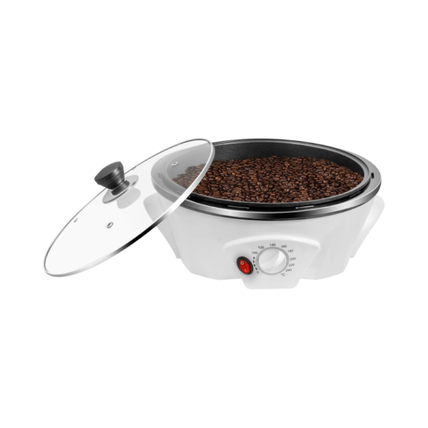 Eon Portable Espresso Machine, Travel Coffee Maker with Self-Heating and USB-C Charging (Grey)