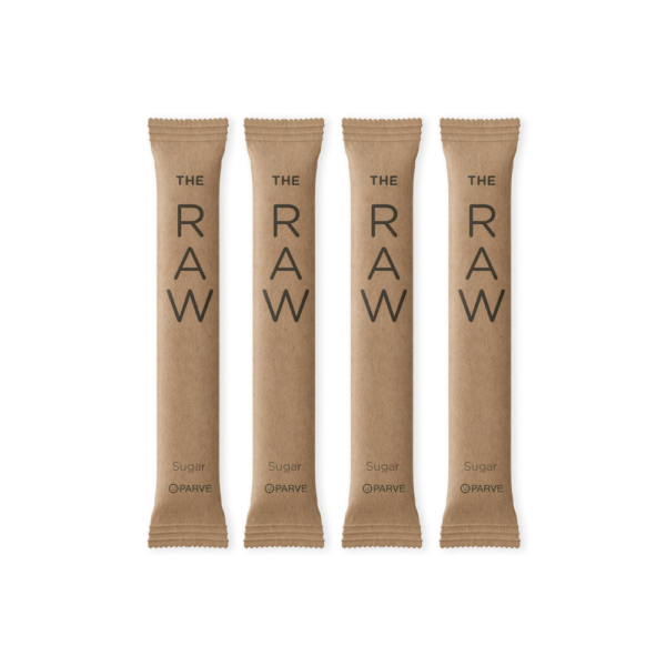 SUGART The Raw Sugar, 200 Individual Serving Stick Packets, U Parve/Kosher