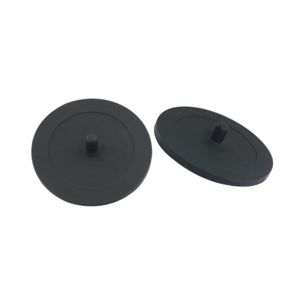 2pcs Backflush Tray Blind Insert – 51mm Espresso Machine Cleaning Disc, Rubber Blind Filter Tray for Portafilter Backwashing & Maintenance